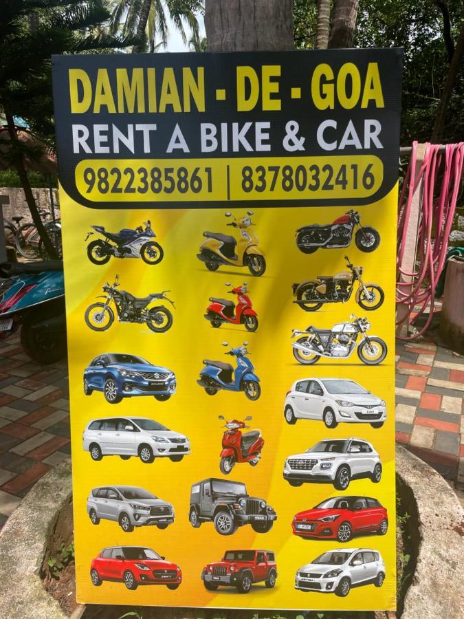 Готель Calangute Bay Екстер'єр фото